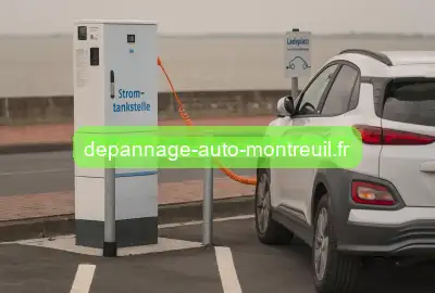 Panne voiture électrique